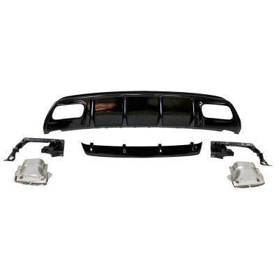 Kit De Carrocería MERCEDES W176 2016-2018 Look AMG A45 Plástico ABS