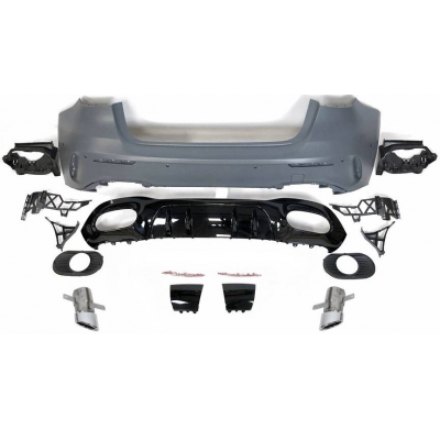 Kit De Carrocería Mercedes W177 Look A35 Plástico ABS