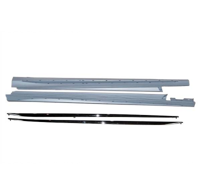 Kit De Carrocería Mercedes W205 2014-2018 4P / SW Look C63 Plástico ABS