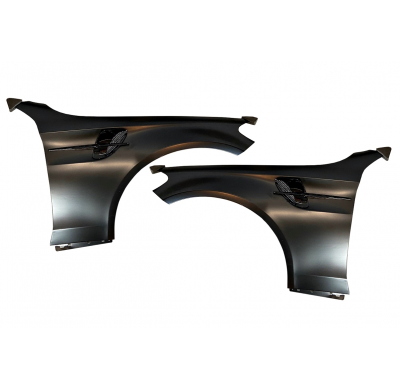 Kit De Carrocería Mercedes W205 2014-2018 Coupe Look AMG C63 Plástico ABS