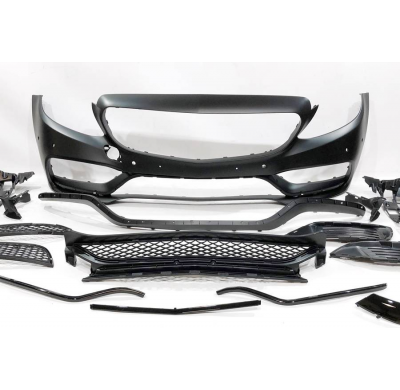Kit De Carrocería Mercedes W205 2014-2018 Coupe Look AMG Plástico ABS