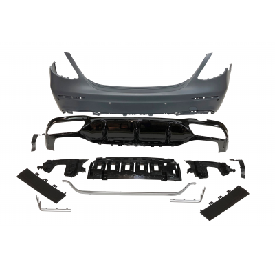Kit De Carrocería Mercedes W213 2016-2019 look AMG E63 ABS Plástico ABS