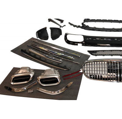 Kit De Carrocería Mercedes W213 2016-2019 look W223 Maybach Plástico ABS