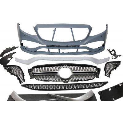 Kit De Carrocería Mercedes W213 4p / SW 2016-2019 look AMG E63 ABS Plástico ABS