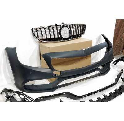 Kit De Carrocería Mercedes W218 2015-2018 look CLS63 Plástico ABS
