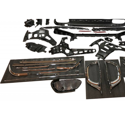Kit De Carrocería Mercedes W223 Look Maybach Plástico ABS