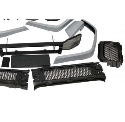Kit De Carrocería Mercedes W463 1989-2017 Look G65 Plástico ABS