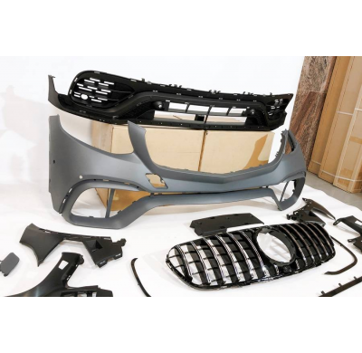 Kit De Carrocería Mercedes X253 GLC 2015-2019 look AMG GLC63 Plástico ABS