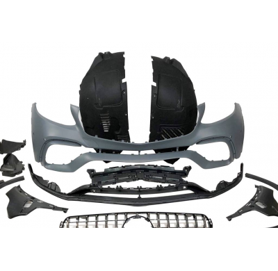 Kit De Carrocería Mercedes X253 GLC Coupe 2016-2019  look GLC 63 2020 Plástico ABS