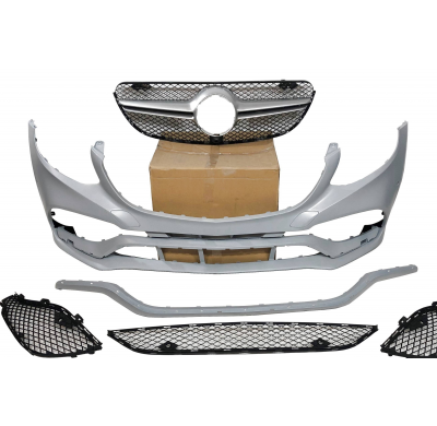 Kit De Carrocería Mercedes X253 GLC look AMG Plástico ABS