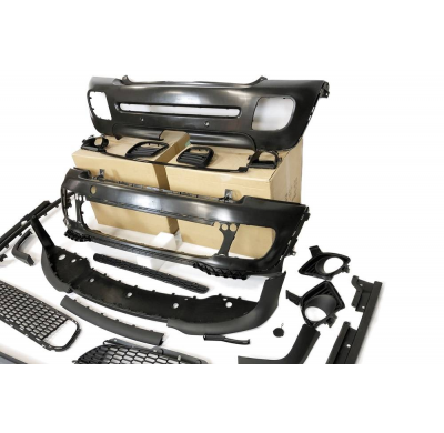 Kit De Carrocería Mini Cooper R56 / R57 / R58 Look JCW Plástico ABS