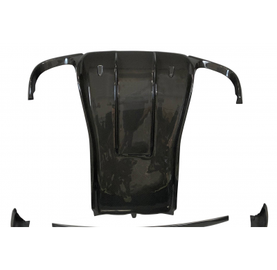 Kit De Carrocería Porsche 991.1 Fibra de Carbono