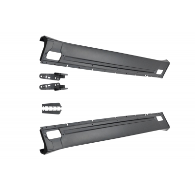 Kit De Carrocería Porsche Cayenne 9Y0.1 2018-2023 Look Turbo Plástico ABS