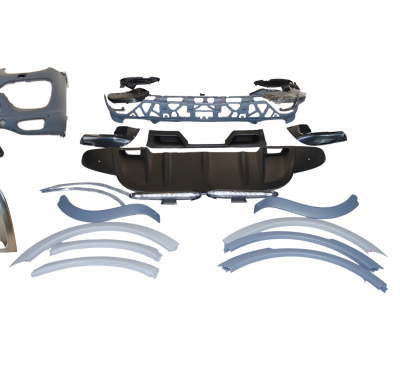 Kit De Carrocería Porsche Cayenne Turbo 11-14 Plástico ABS