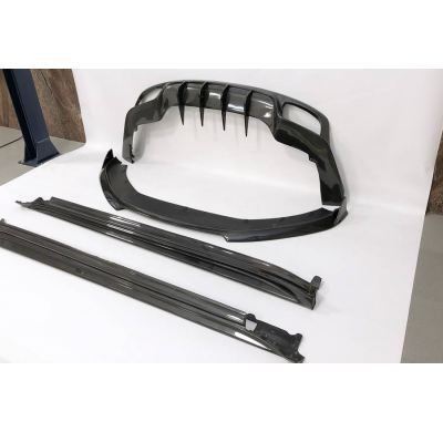 Kit De Carrocería Porsche Panamera 971 2016-2021 Fibra de Carbono