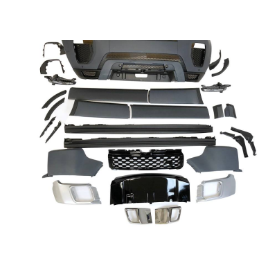 Kit De Carrocería Range Rover Evoque 12-18 Look Dynamic Plástico ABS
