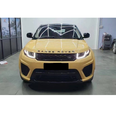 Kit De Carrocería Range Rover Evoque 2012-2016 Look SVR Plástico ABS