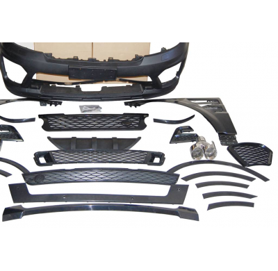 Kit De Carrocería Range Rover Sport L494 2013-2017 Look SVR Plástico ABS