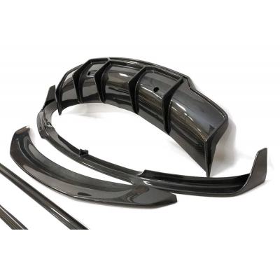 Kit De Carrocería Tesla Model 3 2017-2022 Fibra de Carbono