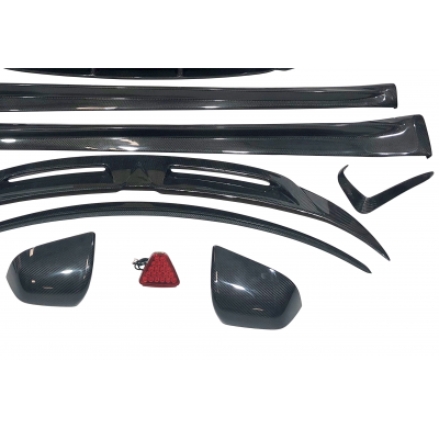 Kit De Carrocería Tesla Model Y Fibra de Carbono