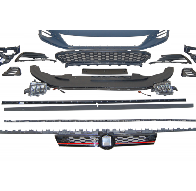 Kit De Carrocería Volkswagen Golf 7.5 3/5P Facelift Look GTI ABS Plástico ABS