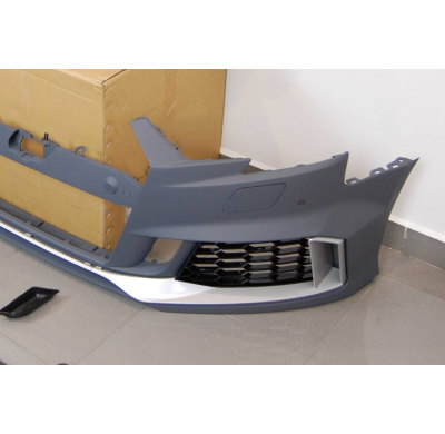 Paragolpes Delantero Audi A3 2016-2019 4 Puertas / Cabriolet Look RS3 Plástico ABS