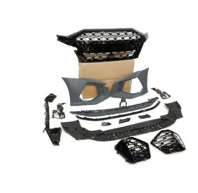 Paragolpes Delantero Audi A3 Sedan / Sportback 2021+ Look RS3 Spoiler Plástico ABS