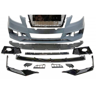 Paragolpes Delantero Audi A4 '09-12 B8 Sedan/Avant Look RS4 2016 Plástico ABS