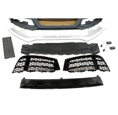 Paragolpes Delantero Audi A5 Coupe / Sportback 2007-2012 Look RS5 Spoiler Plástico ABS