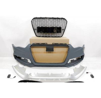 Paragolpes Delantero Audi A5 Coupe / Sportback 2013-2016 Look RS5 Plástico ABS
