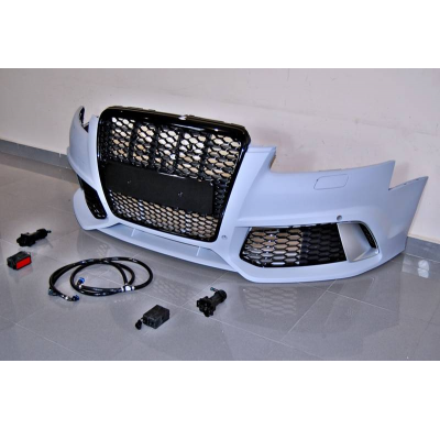 Paragolpes Delantero Audi A6 C6 2004-2008 Look RS6 Plástico ABS