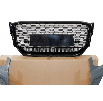 Paragolpes Delantero Audi Q2 2016-2022 Look RSQ2 Plástico ABS