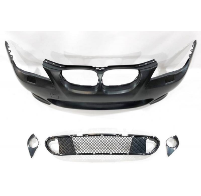 Paragolpes Delantero BMW E60 04-09 Look M-Tech Plástico ABS