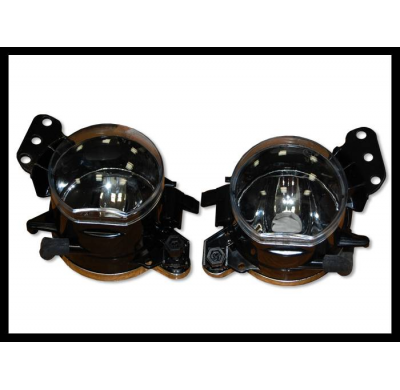 Paragolpes Delantero BMW E60 04-09 M5 Antinieblas Plástico ABS