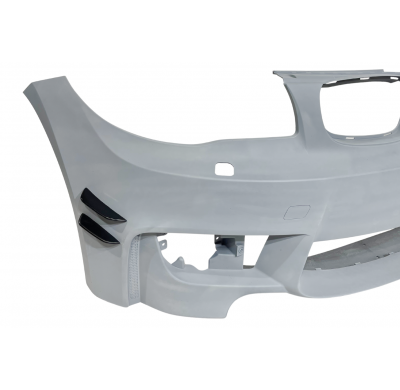 Paragolpes Delantero BMW E82/E88/E87/E81 Flaps Look M2 Plástico ABS