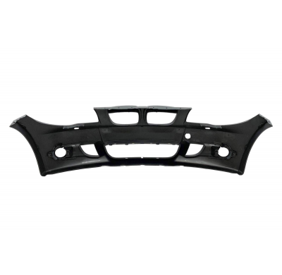 Paragolpes Delantero BMW E87/ E81/E82/E88 Look M 05-11 Antinieblas Plástico ABS
