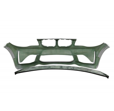 Paragolpes Delantero BMW E87/ E81/E82/E88 Look M2 Spoiler Plástico ABS