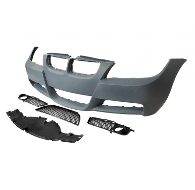 Paragolpes Delantero BMW E90 / E91 05-08 Look  M-Tech Lavafaros ABS Plástico ABS