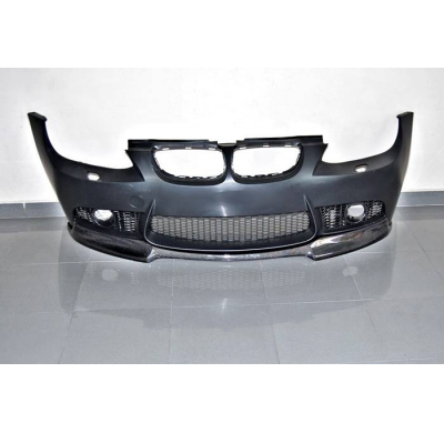 Paragolpes Delantero BMW E92 / E93 06-09 Look M3 Carbono Plástico ABS