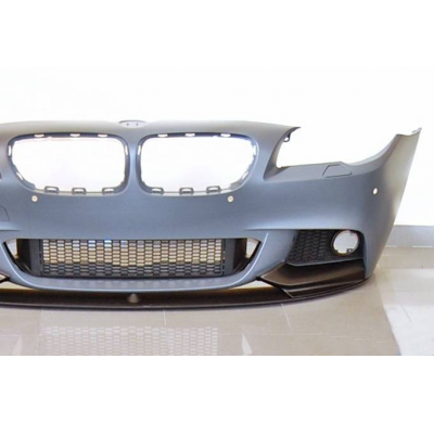 Paragolpes Delantero BMW F10 / F11 / F18 10-12 Look Performance Spoiler Plástico ABS