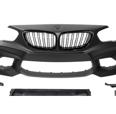 Paragolpes Delantero BMW F20 /F21 LCI 15-19 look M2 Plástico ABS