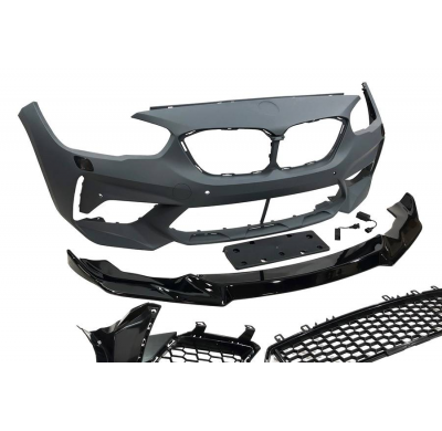Paragolpes Delantero BMW F20 /F21 LCI 15-19 look M2C Spoiler Plástico ABS