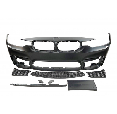 Paragolpes Delantero BMW F30 / F31 Look M3 Spoiler Plástico ABS