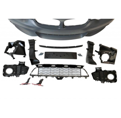 Paragolpes Delantero BMW F32 F33 F36 Look M-Tech Plástico ABS