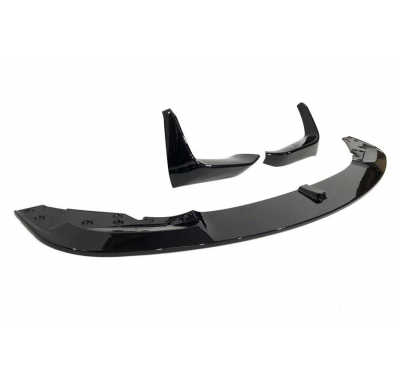 Paragolpes Delantero BMW F32 F33 F36 Look M4 II Lip spoiler Plástico ABS