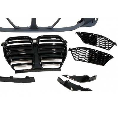 Paragolpes Delantero BMW G20 /G21 look G80 Plástico ABS