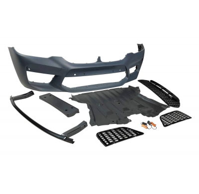 Paragolpes Delantero BMW G30 / G31 2017-2020 Look M5 Plástico ABS