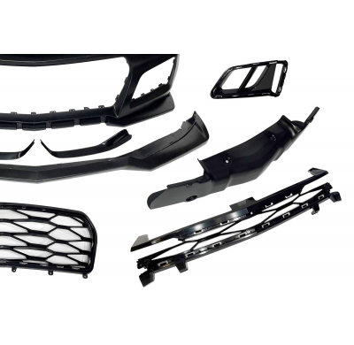 Paragolpes Delantero Chevrolet Camaro ZL1 2019-2023 Look SS Plástico ABS