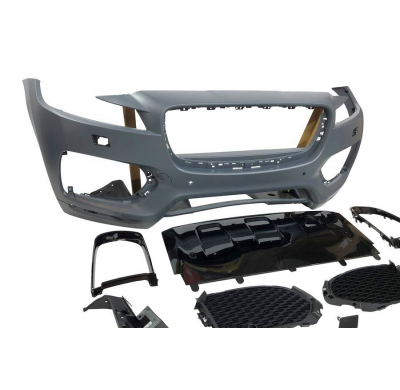 Paragolpes Delantero Jaguar F-Pace 2017+ Look Dynamic Plástico ABS