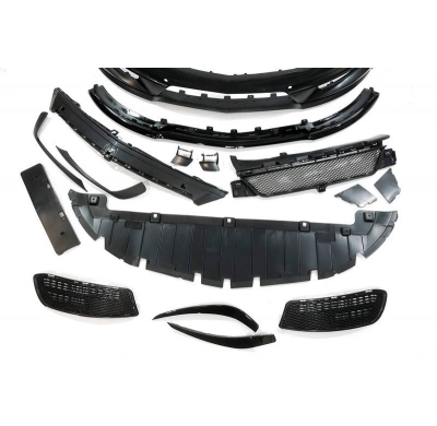 Paragolpes Delantero Mercedes W176 A45 2016-2018 Look AMG Plástico ABS